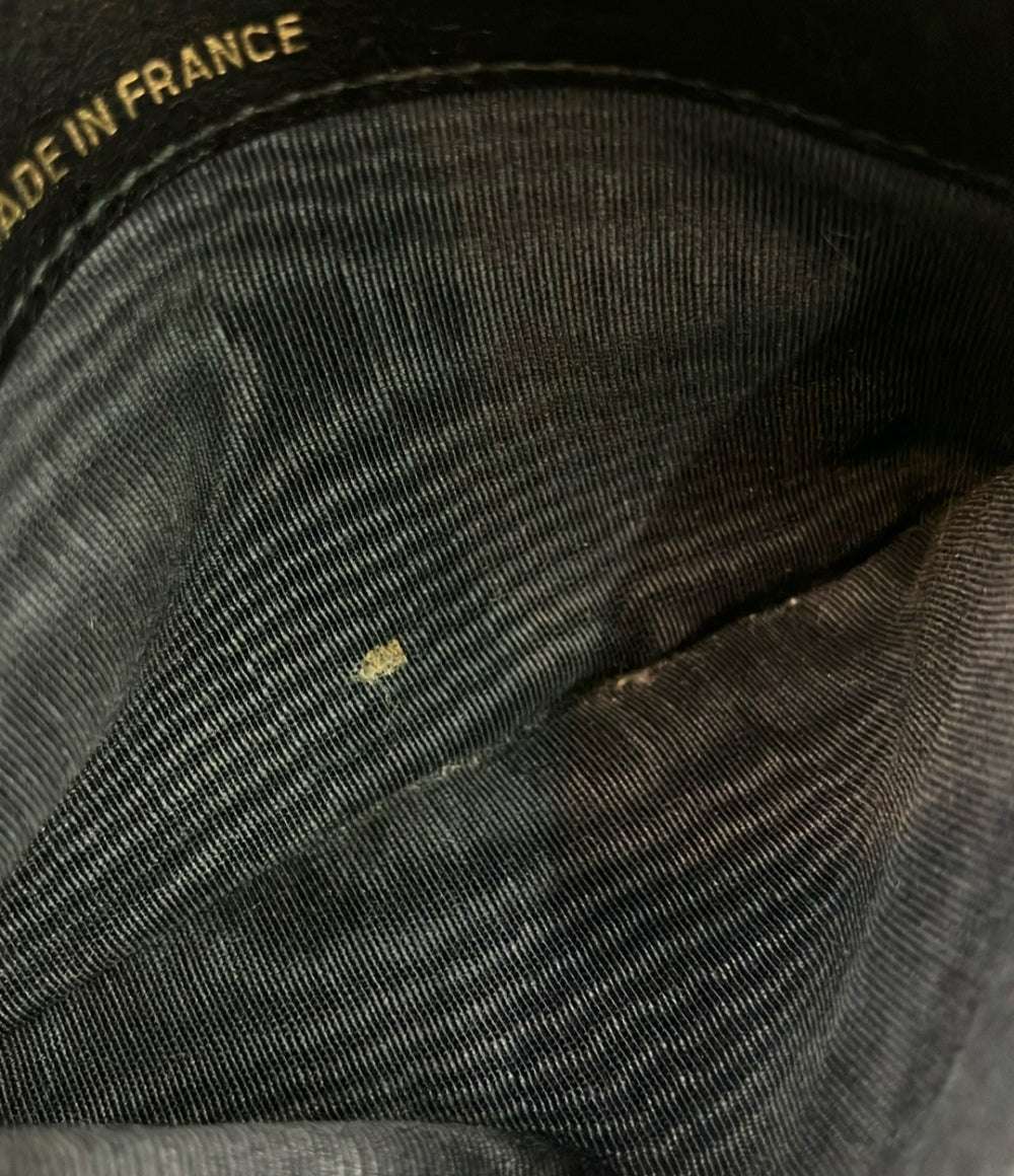 CHANEL カードケース コインケース ゴールド金具 ビコローレ サテン レディース シャネル