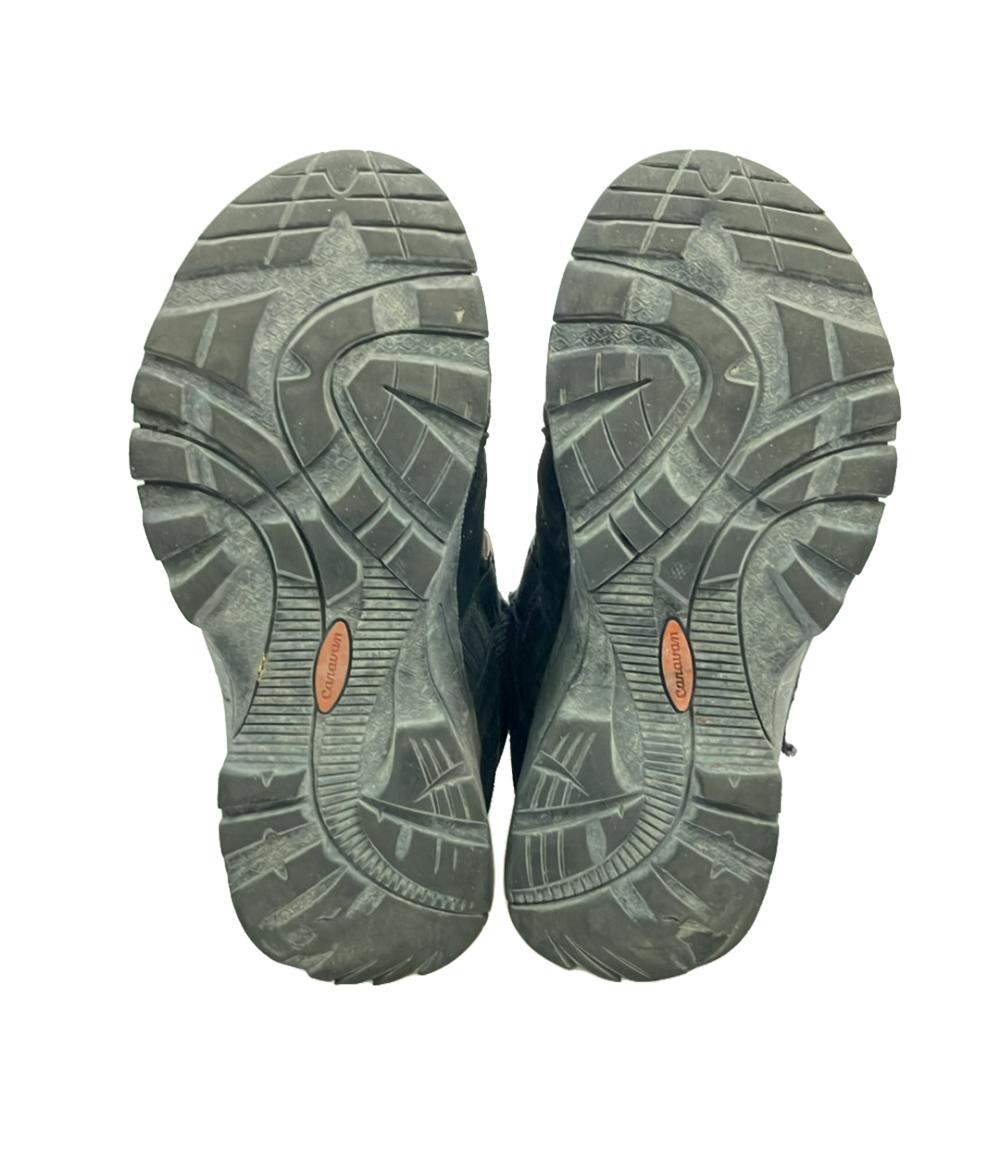 訳あり キャラバン トレッキングシューズ レディース SIZE 22 (XS) caravan