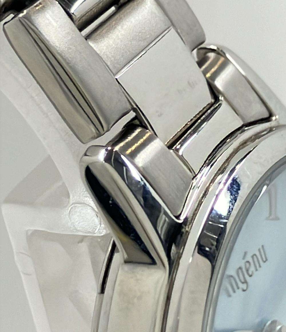 セイコー 腕時計 ALBA アルバ ingenu クオーツ ブルー VJ22-KL40 レディース SEIKO