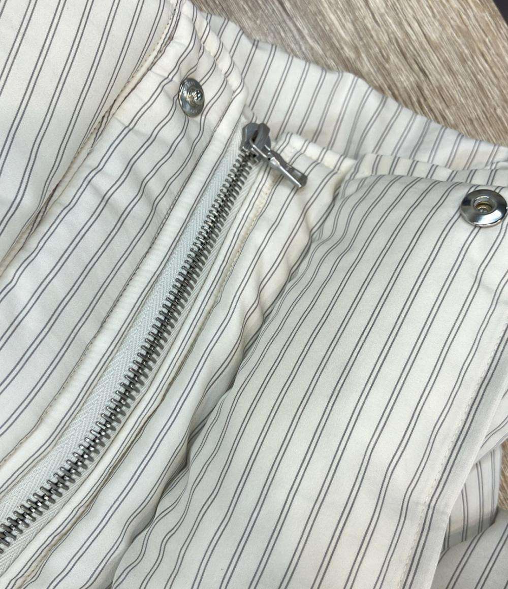 AURALEE TEKLA ダウンジャケット Snow Stripes タグ付き トラッド＆ベーシック STRIPE DOWN JACKET A24AB02AT メンズ SIZE 4 (M) オーラリー テクラ