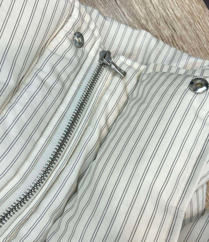 AURALEE TEKLA ダウンジャケット Snow Stripes タグ付き トラッド＆ベーシック STRIPE DOWN JACKET A24AB02AT メンズ SIZE 4 (M) オーラリー テクラ