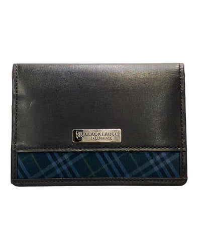 BLACK LABEL CRESTBRIDGE カードケース 名刺入れ メンズ ブラックレーベルクレストブリッジ