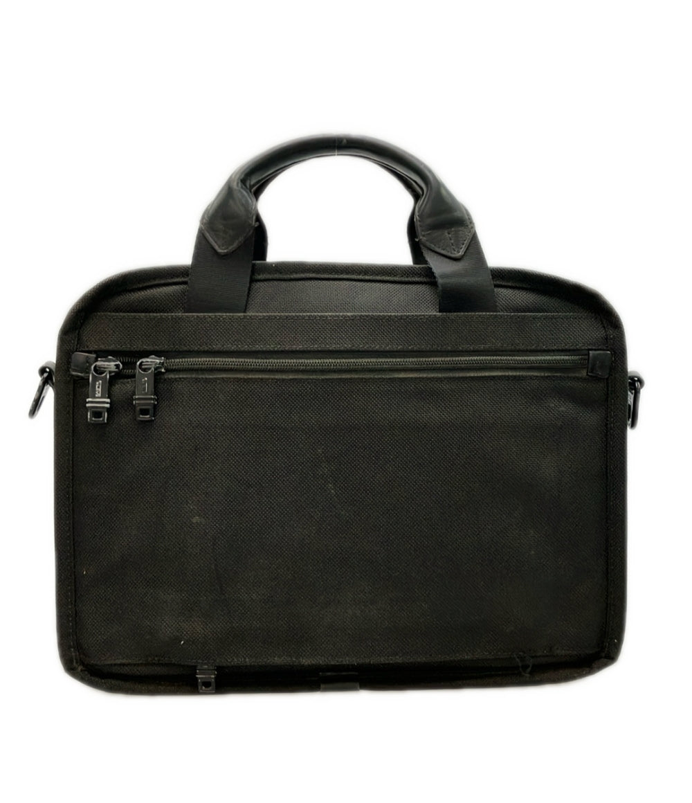 極美品 TUMI 26114DH 2WAY ビジネスバッグ ブリーフケース 黒 美品】TUMI 26114DH 2WAYブリーフケース ブラック バリスティック