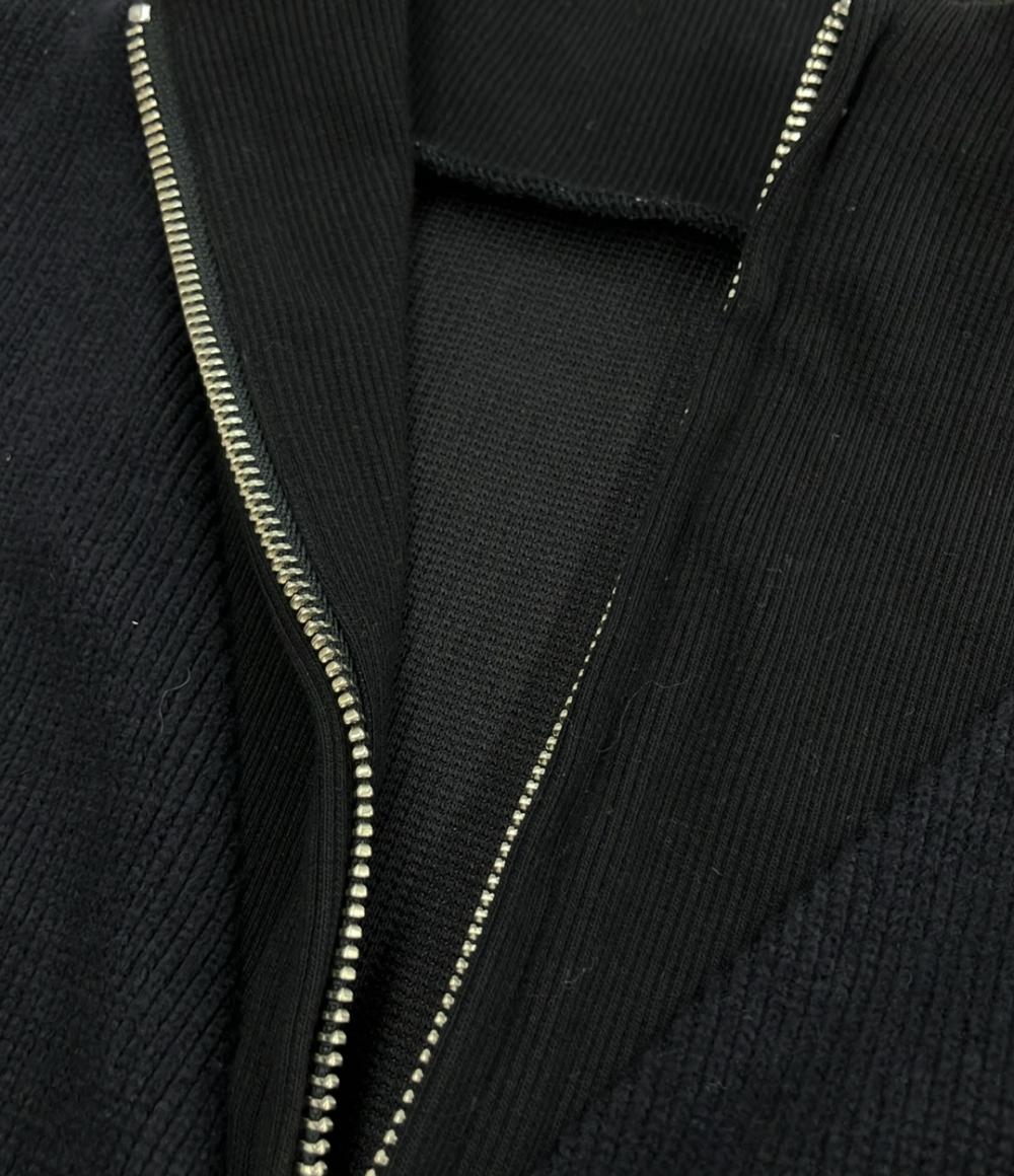 アメリ 長袖ワンピース ニットワンピース ハーフジップ レディース SIZE M (M) AMERI