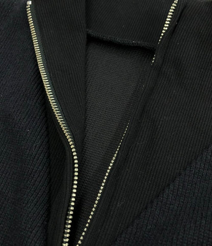 アメリ 長袖ワンピース ニットワンピース ハーフジップ レディース SIZE M (M) AMERI