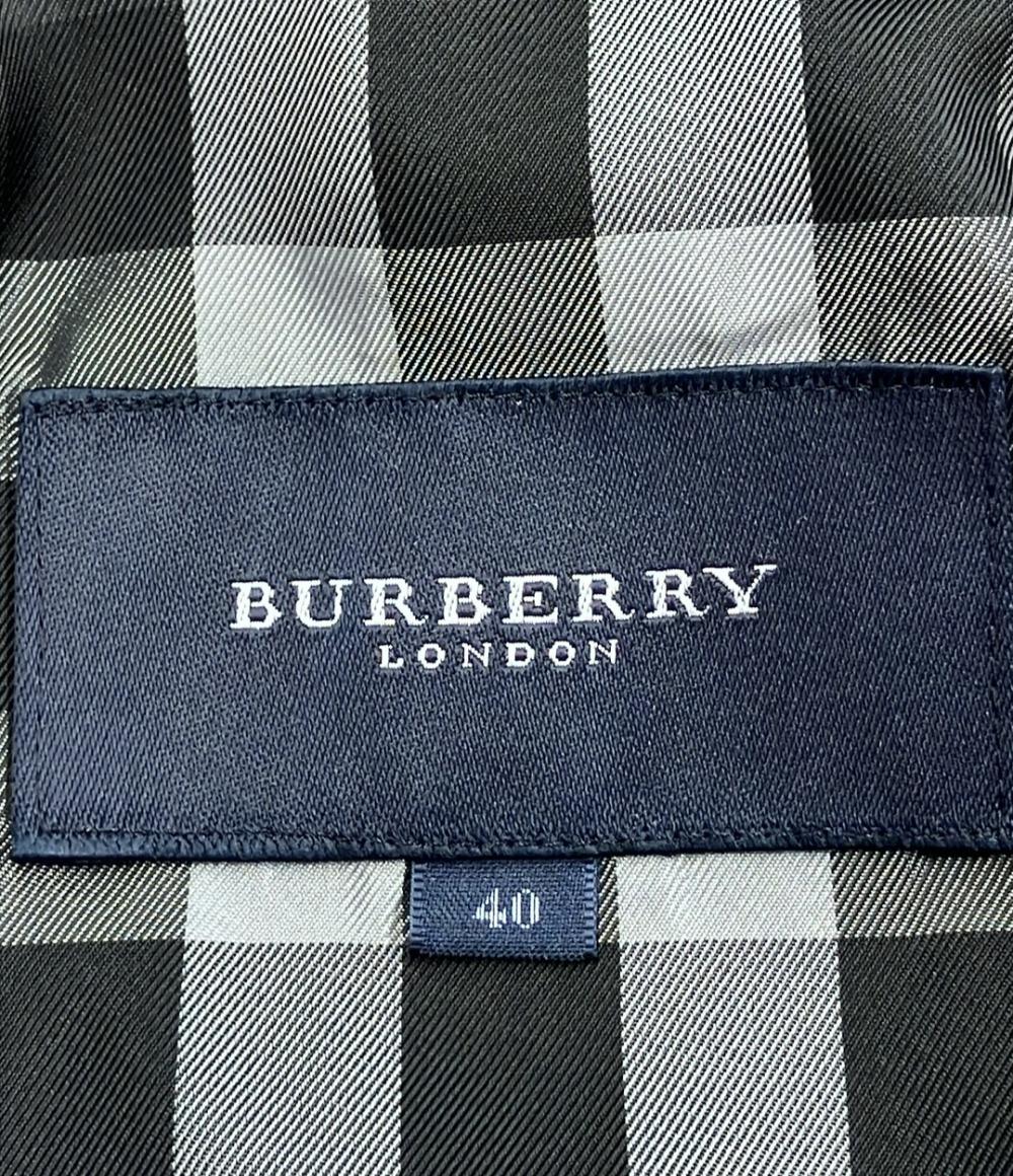 バーバリーロンドン ノーカラージャケット メンズ SIZE 40 (M) BURBERRY LONDON