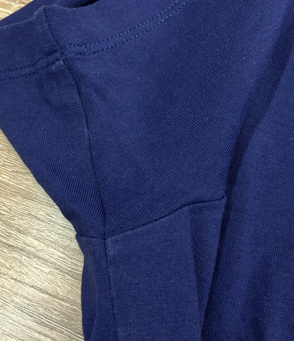 プラダ ラバーロゴナイロンポケットTシャツ メンズ SIZE S PRADA