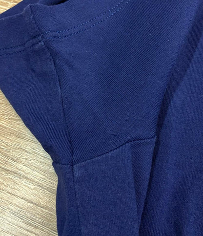 プラダ ラバーロゴナイロンポケットTシャツ メンズ SIZE S PRADA