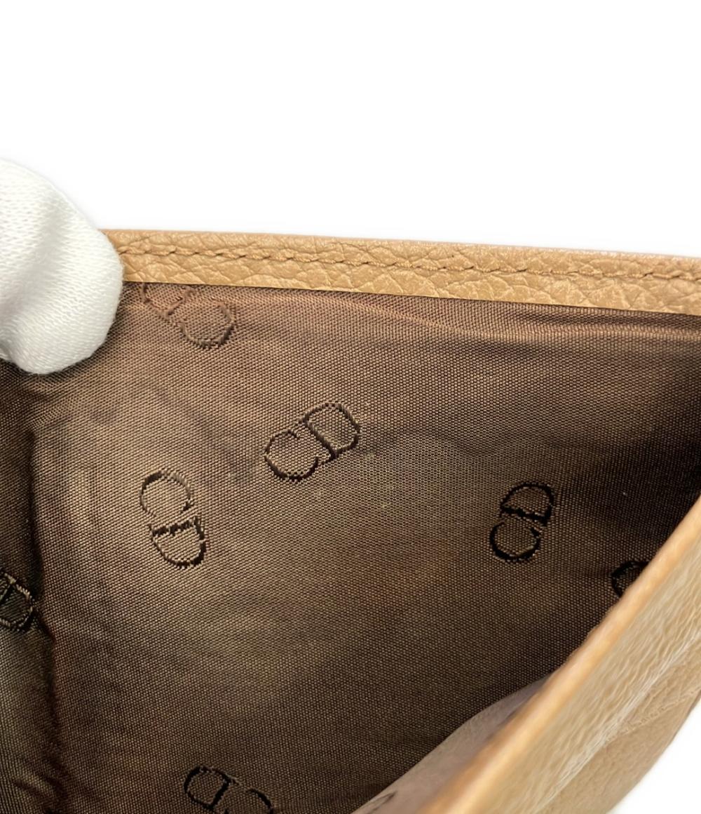 クリスチャンディオール 二つ折り財布 メンズ Christian Dior