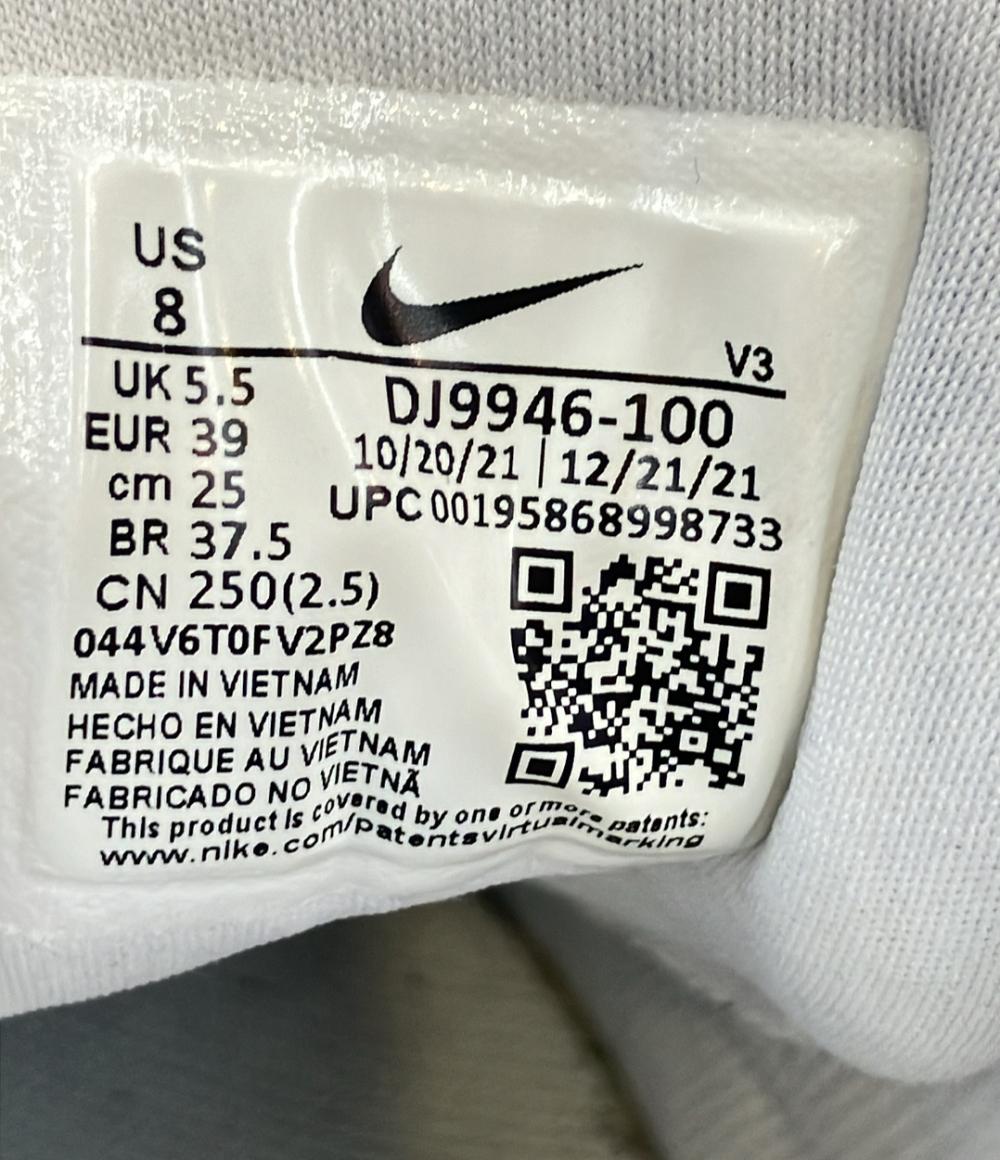 NIKE ローカットスニーカー W エアフォース 1 プラットフォーム DJ9946-100 レディース SIZE 25.0 (XL) ナイキ