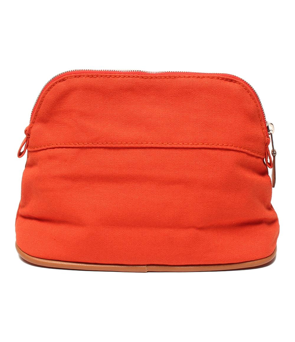 エルメス B ポーチ シルバー金具 ボリードポーチ ミニ レディース HERMES