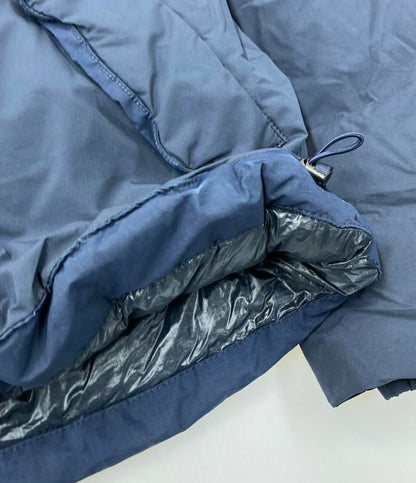 美品 ザノースフェイスパープルレーベル フーデッドファー シームレス ダウンジャケット レディース SIZE M THE NORTH FACE PURPLE LABEL