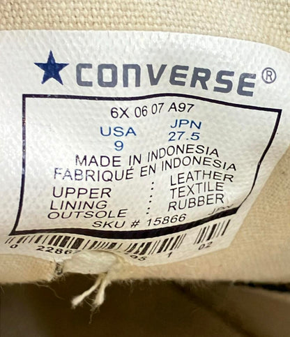 CONVERSE ローカットスニーカー レザー メンズ SIZE 27.5 (L) コンバース