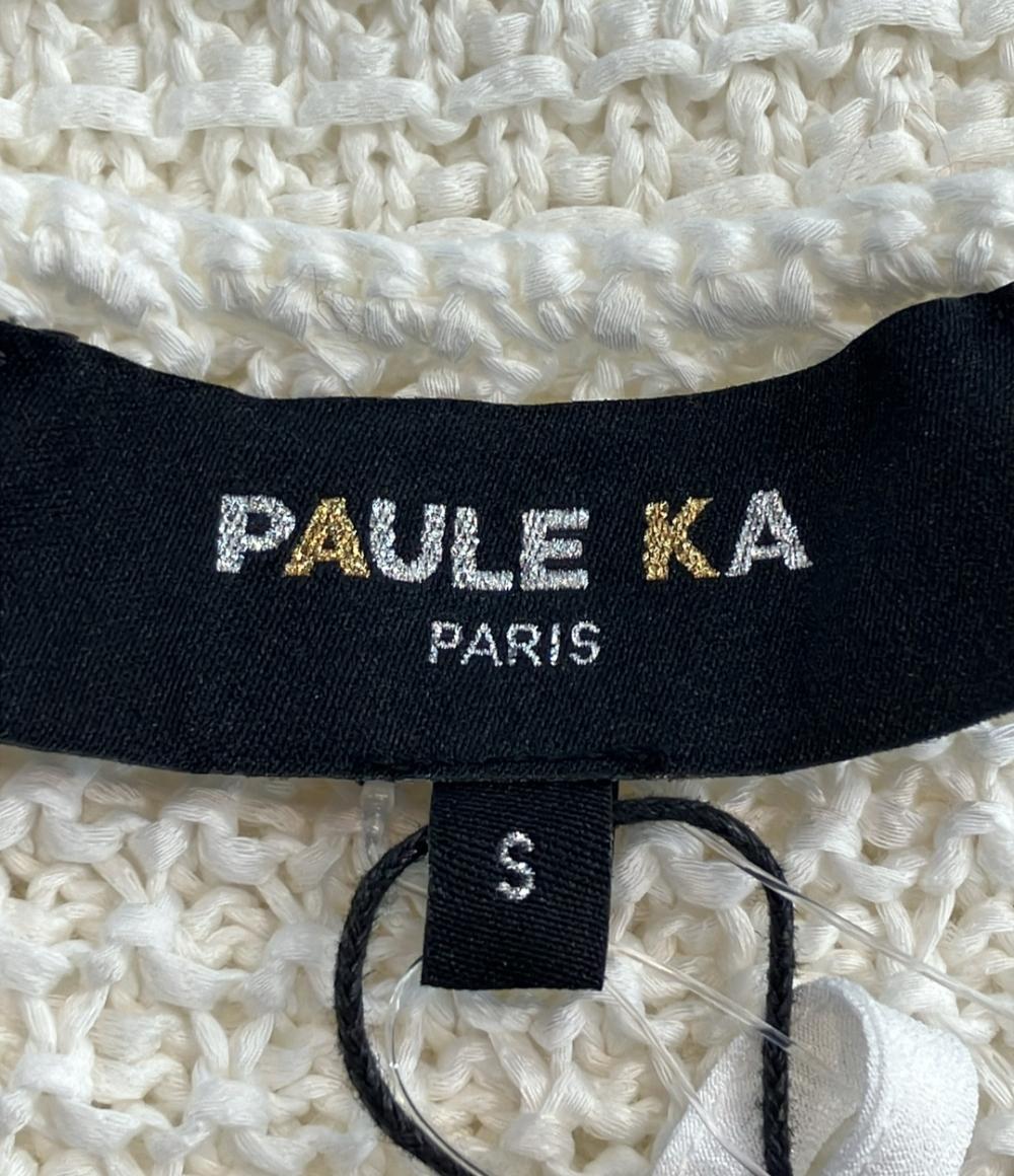 美品 ポールカ ノースリーブワンピース レディース SIZE S (S) PAULE KA