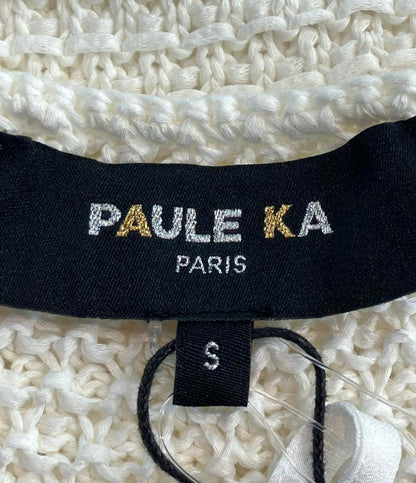 美品 ポールカ ノースリーブワンピース レディース SIZE S (S) PAULE KA