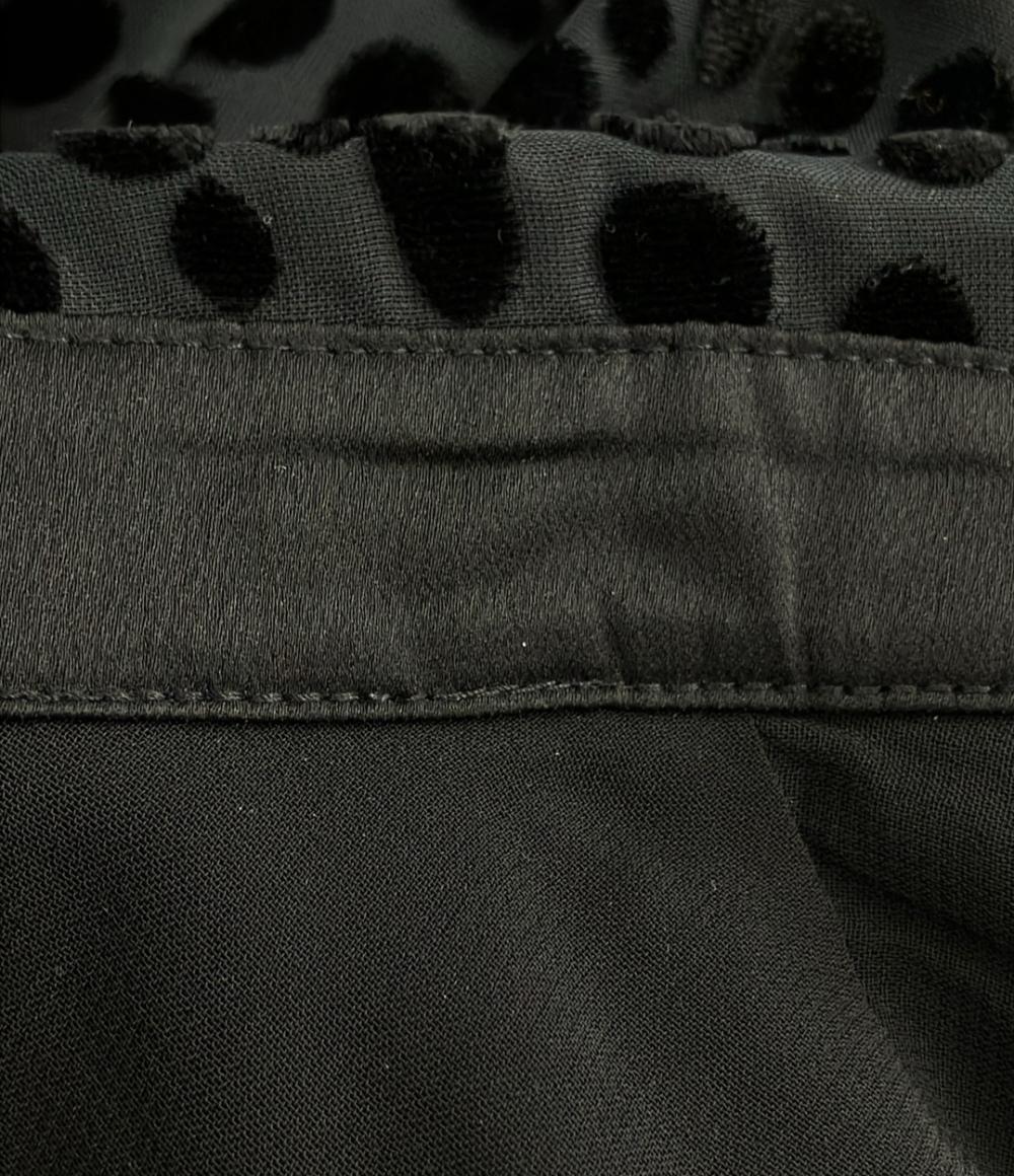 Emporio Armani 長袖 ワンピース プリーツ レディース エンポリオ・アルマーニ