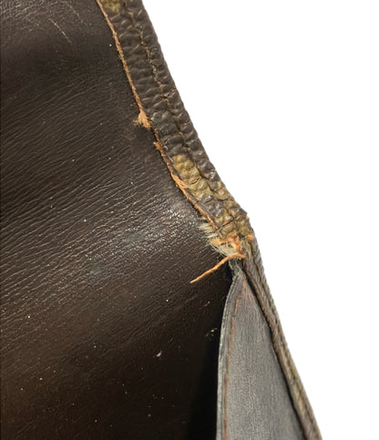 LOUIS VUITTON 長財布 ポシェット ポルトモネ クレディ モノグラム M61724 メンズ レディース ルイ・ヴィトン