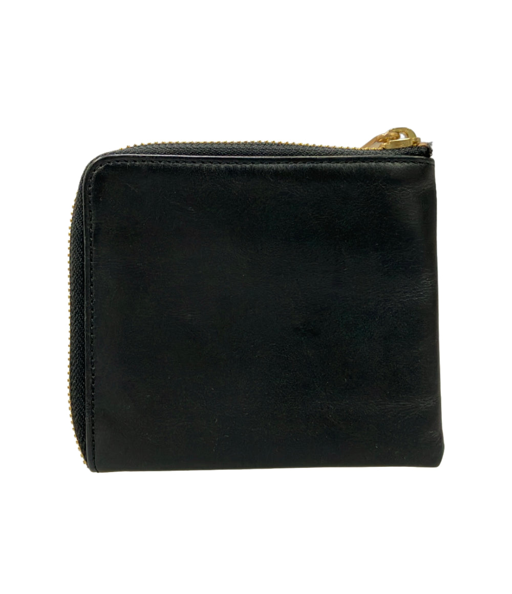 美品 Agnes b. VOYAGE L字ファスナー財布 皮革 レディース アニエスベーボヤージュ