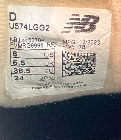 NEW BALANCE ローカットスニーカー U574LGG2 レディース SIZE 24.0 (L) ニューバランス