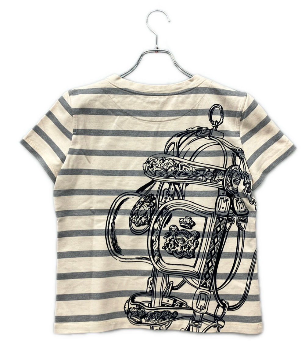 HERMES 半袖 Tシャツ H1H4612DN0332 レディース SIZE 36 (S) エルメス