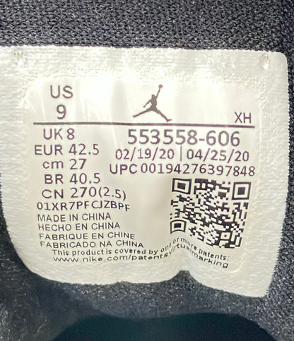 美品 NIKE ローカットスニーカー AIR JORDAN 1 LOW 553558-606 メンズ SIZE 27.0 ナイキ