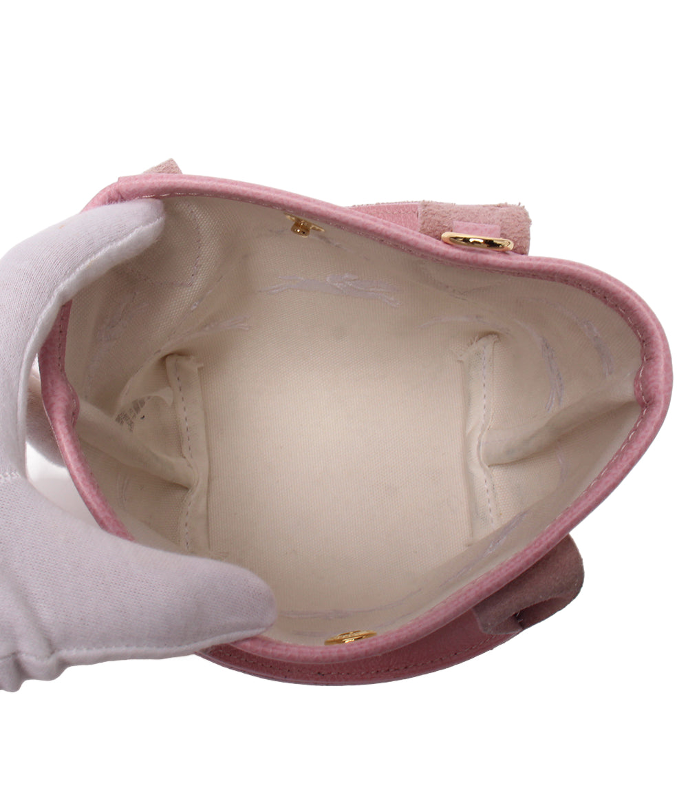 Longchamp ロンシャン 2WAY ミニ ショルダーバッグ パニエ XS