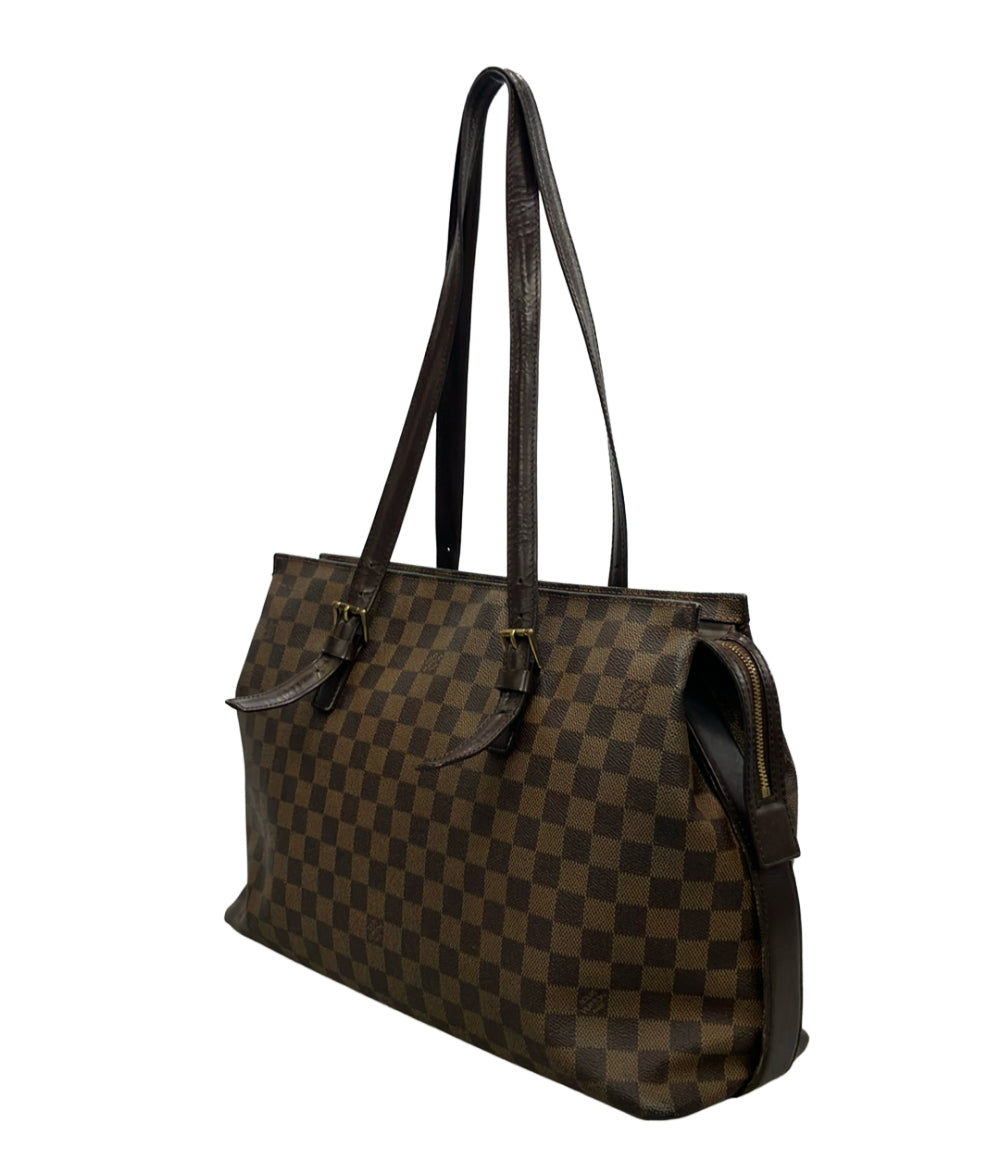 LOUIS VUITTON トートバッグ チェルシー ダミエ N51119 レディース ルイ・ヴィトン