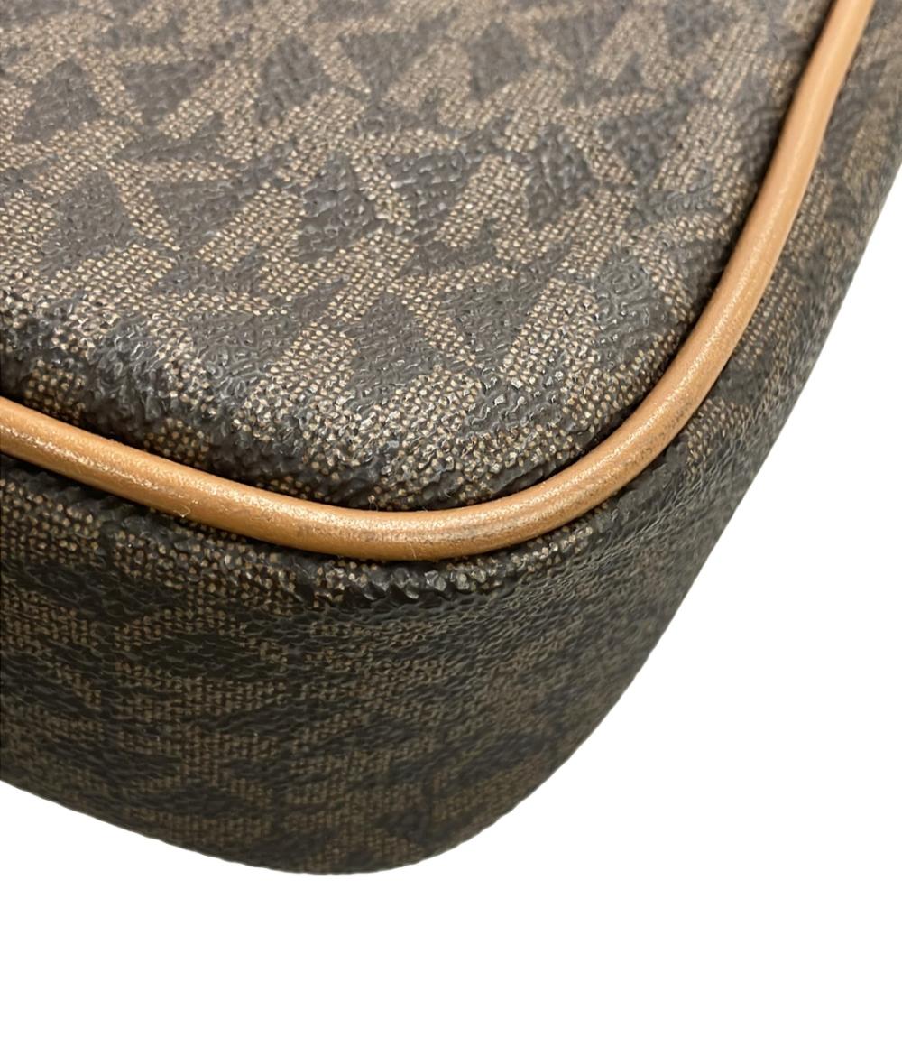 MICHAEL KORS ショルダーバッグ 斜め掛け キャンバス MKシグネチャー