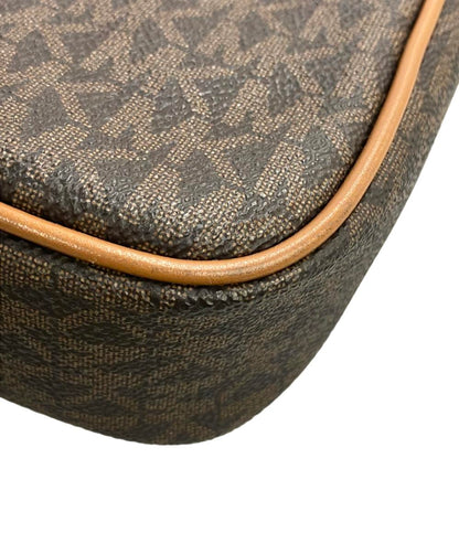 MICHAEL KORS ショルダーバッグ 斜め掛け キャンバス MKシグネチャー レディース マイケルコース