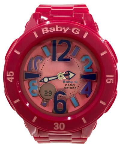 CASIO 腕時計 Baby-G クオーツ ピンク BGA-171 レディース カシオ
