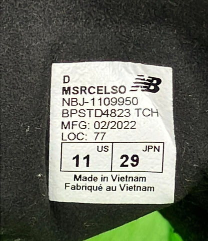 NEW BALANCE STONE ISLAND ローカットスニーカー バーガンディー FUELCELL RC ELITE V2 MSRCELSO メンズ SIZE 29.0 (XL) ニューバランス