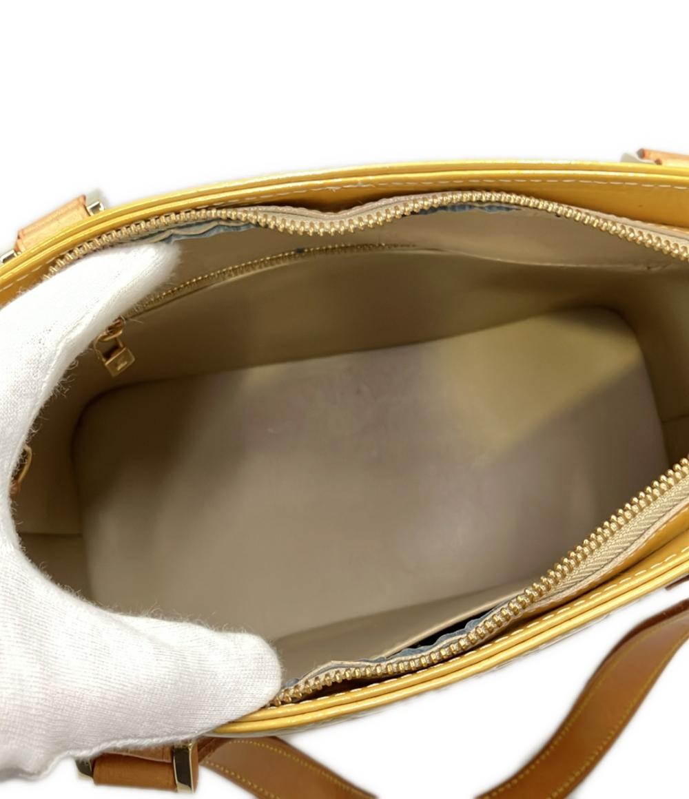 LOUIS VUITTON トートバッグ ヒューストン ヴェルニ M91055 レディース ルイ・ヴィトン