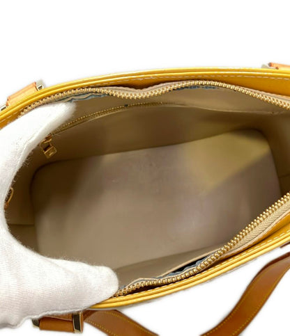 LOUIS VUITTON トートバッグ ヒューストン ヴェルニ M91055 レディース ルイ・ヴィトン