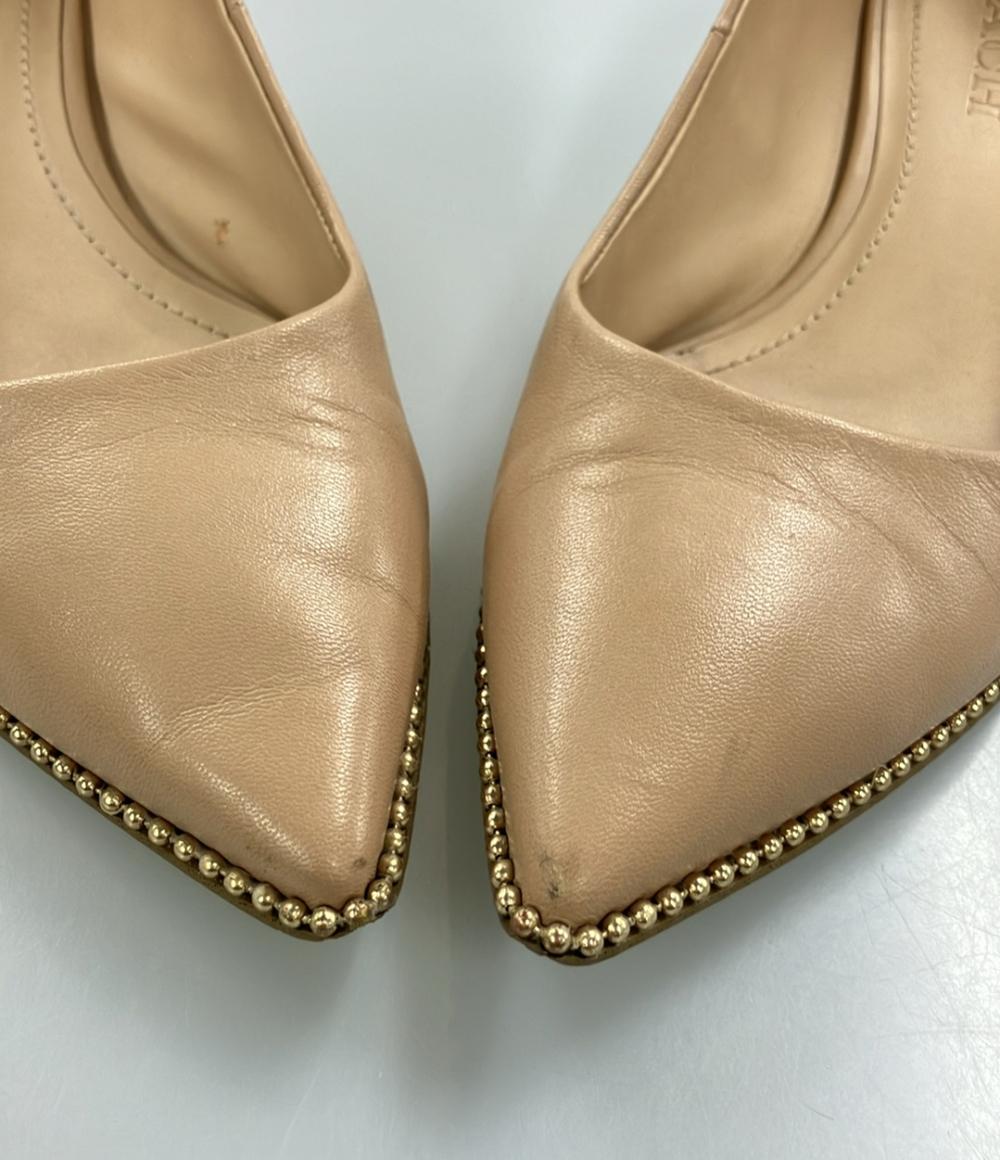 訳あり コーチ ポインテッドトゥパンプス レディース SIZE 24 (L) COACH