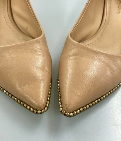 訳あり コーチ ポインテッドトゥパンプス レディース SIZE 24 (L) COACH