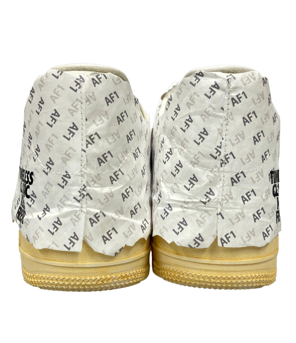美品 NIKE ローカットスニーカー エアフォース1 ロー '07 LV8 DJ4630-100 メンズ SIZE 27.5 ナイキ