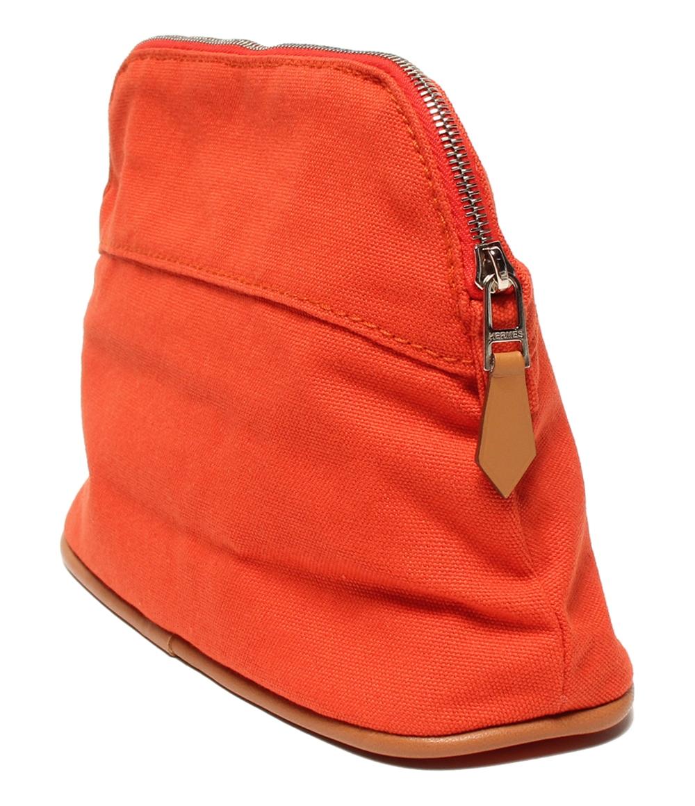 エルメス B ポーチ シルバー金具 ボリードポーチ ミニ レディース HERMES