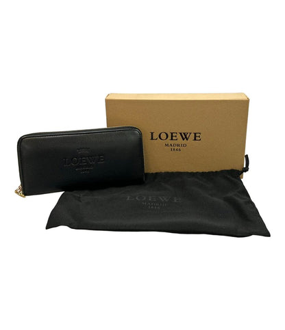 LOEWE ラウンドファスナー長財布 レディース ロエベ