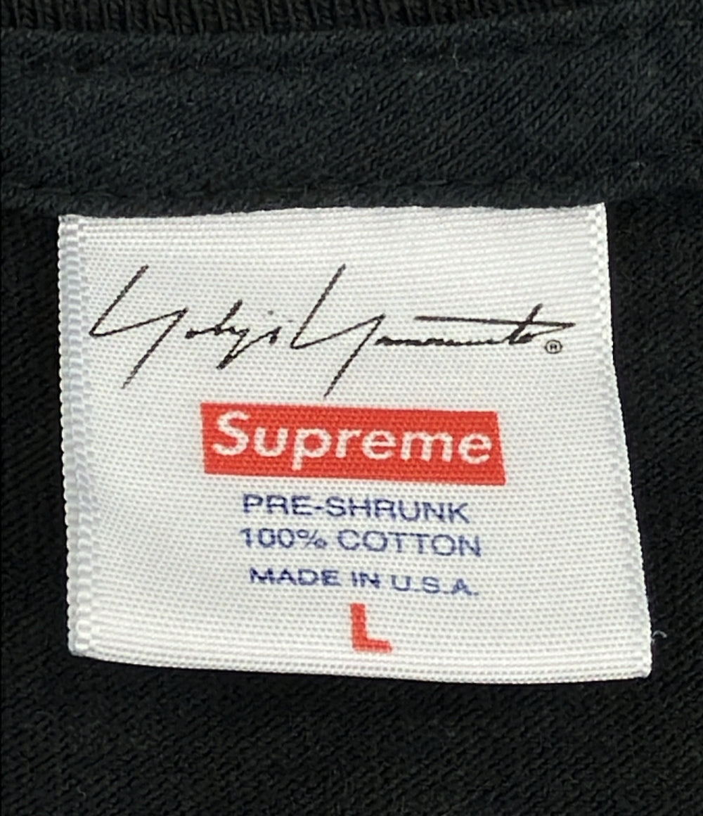 シュプリーム 半袖Tシャツ×YOHJIYAMAMOTO メンズ SIZE L (L) Supreme