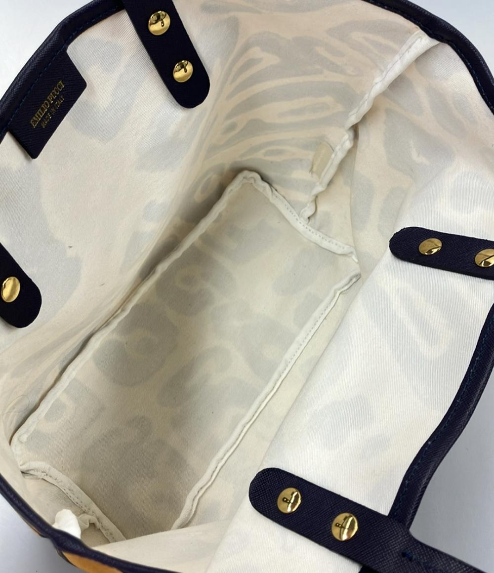 Emilio Pucci トートバッグ ショルダーバッグ 肩掛け レディース