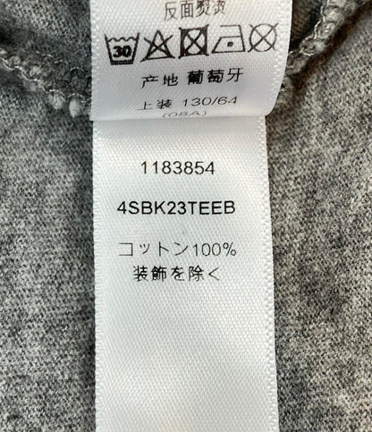美品 クリスチャンディオール 半袖Tシャツ 刺繍ロゴ 4SBK23TEEB キッズ SIZE 8 (120) Christian Dior