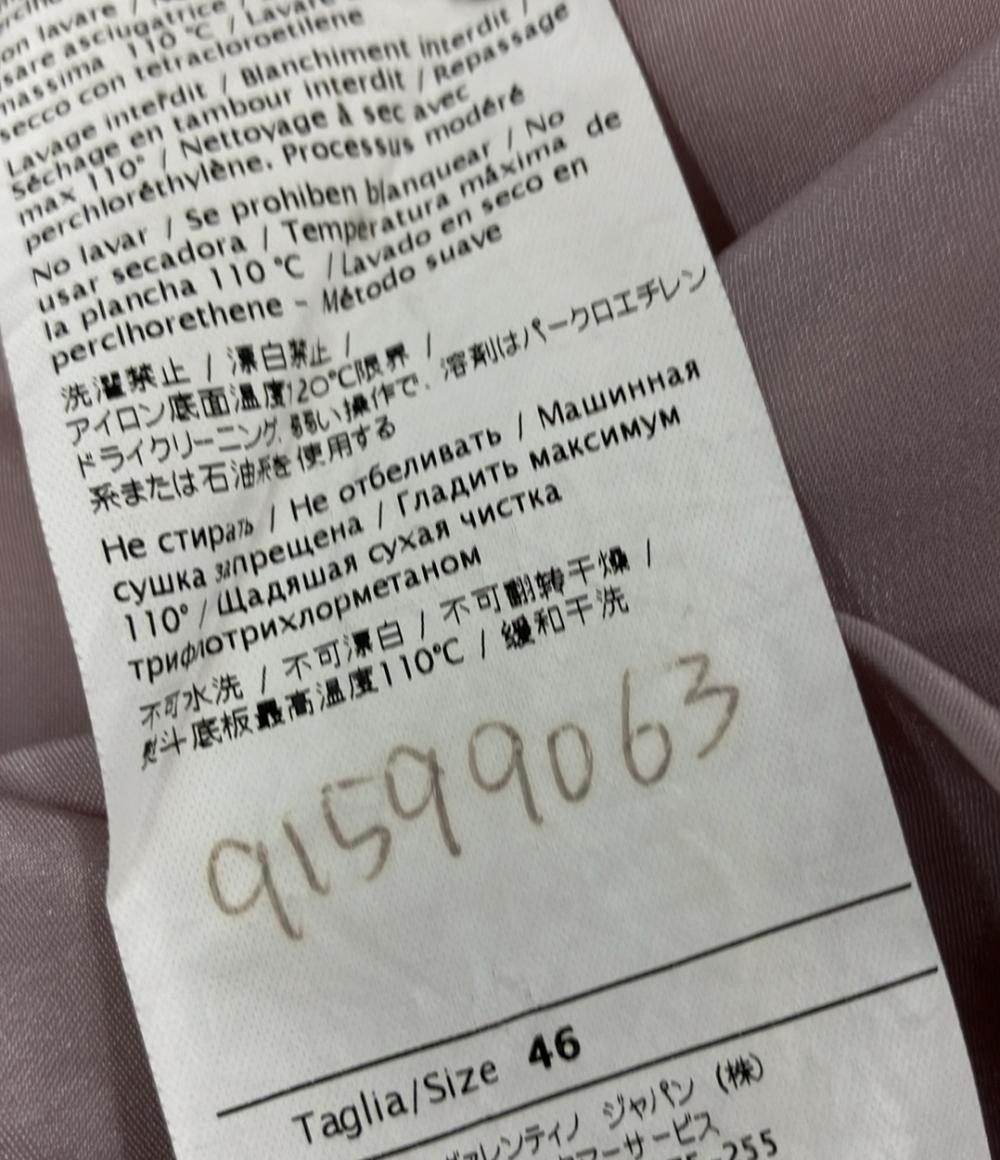 レッドヴァレンティノ ノースリーブワンピース AROVS6D6-V10868R レディース SIZE 46 (XL) RED VALENTINO