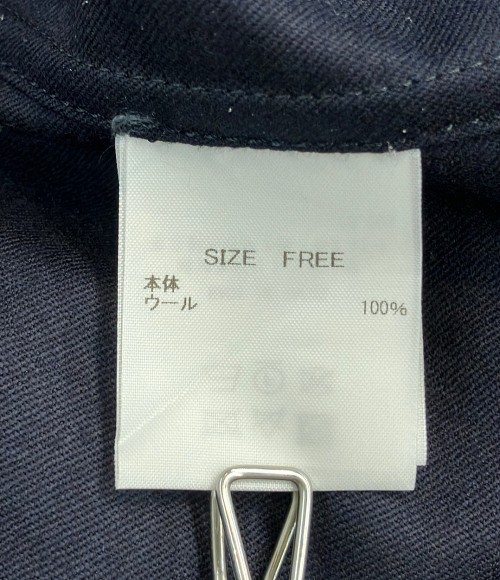 HIDDEN GEMS 長袖 ブラウス ウール レディース SIZE FREE (M) ヒデン ジェムス
