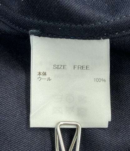 HIDDEN GEMS 長袖 ブラウス ウール レディース SIZE FREE (M) ヒデン ジェムス