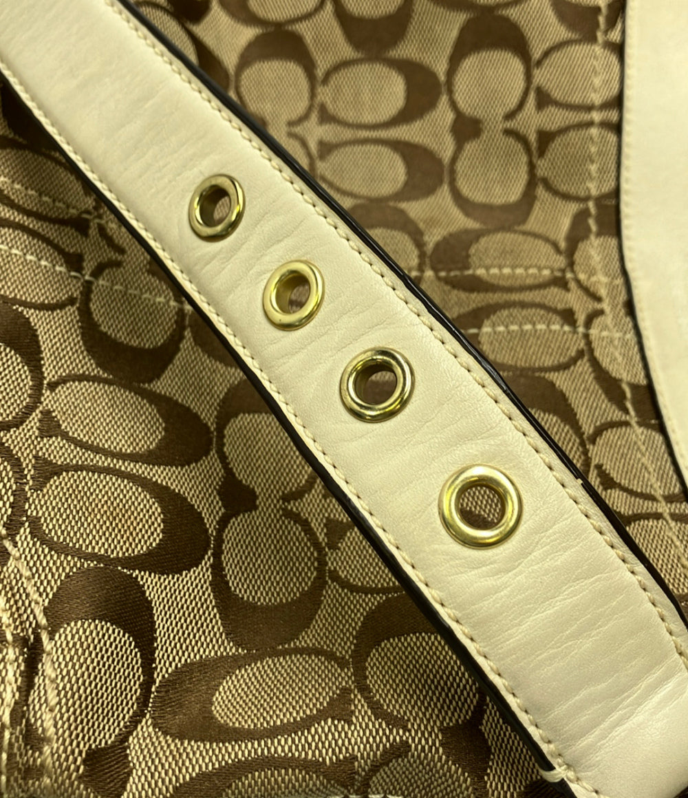 COACH ショルダーバッグ シグネチャー 10402 レディース コーチ