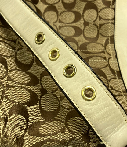COACH ショルダーバッグ シグネチャー 10402 レディース コーチ