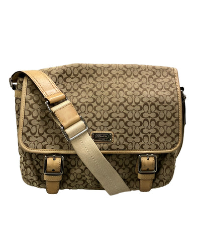 COACH ショルダーバッグ 斜め掛け ミニシグネチャー F70283 レディース コーチ