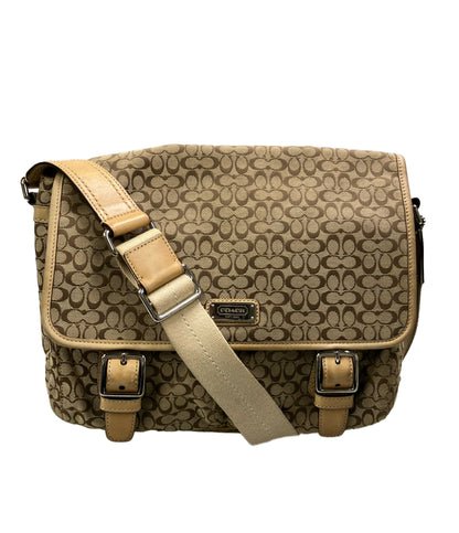 COACH ショルダーバッグ 斜め掛け ミニシグネチャー F70283 レディース コーチ