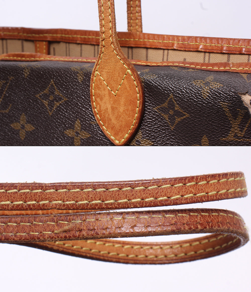 LOUIS VUITTON トートバッグ ショルダーバッグ 肩掛け ネヴァーフルGM モノグラム M40157 レディース ルイ・ヴィトン