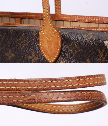 LOUIS VUITTON トートバッグ ショルダーバッグ 肩掛け ネヴァーフルGM モノグラム M40157 レディース ルイ・ヴィトン